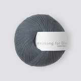 Støvet Blåhval - Dusty Blue Whale - Knitting For Olive - Cotton Merino