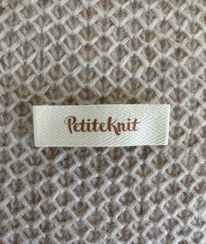 "PETITEKNIT"-LABEL BISCUIT