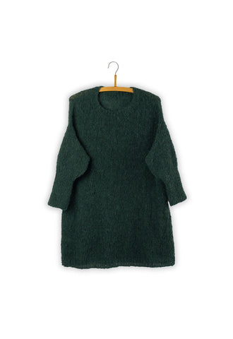 Bouclé Dress - Papir