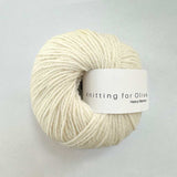 Ufarvet / Undyed - Heavy Merino