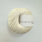 Ufarvet / Undyed - Knitting For Olive - Pure Silk