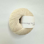 Ufarvet / Undyed - Knitting For Olive - Cotton Merino