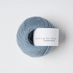 Støvet Dueblå / Dusty Dove Blue - Knitting For Olive - Compatible Cashmere