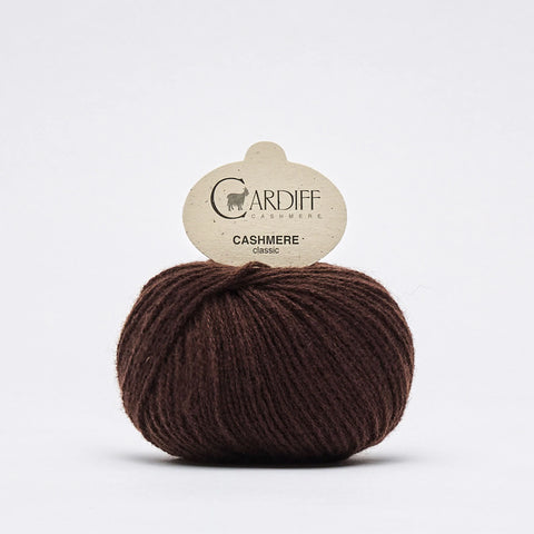 643 CACAO - Cardiff - Cashmere Classic