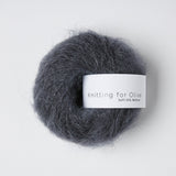 Midnatt/ Midnight - Soft Silk Mohair