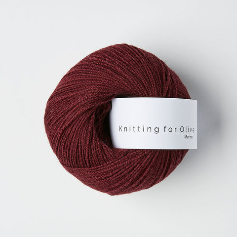 Bordeaux / Bordeaux - Knitting For Olive Merino