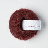 Bordeaux / Bordeaux - Soft Silk Mohair