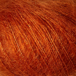 Brændt Orange / Burnt Orange - Knitting For Olive - Soft Silk Mohair