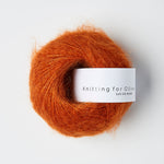 Brændt Orange / Burnt Orange - Knitting For Olive - Soft Silk Mohair