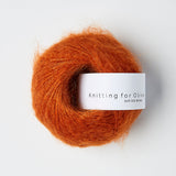 Brændt Orange / Burnt Orange - Knitting For Olive - Soft Silk Mohair