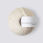 Cotton Merino - Knitting For Olive - Fløde/Cream