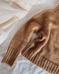 CARAMEL SWEATER - PAPIR