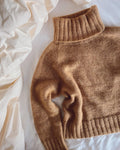 CARAMEL SWEATER - PAPIR