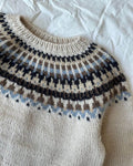 CELESTE SWEATER JUNIOR - PAPIR