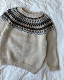 CELESTE SWEATER JUNIOR - PAPIR