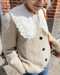 CHAMPAGNE CARDIGAN - PAPIR