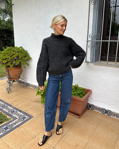 DAGMAR SWEATER - PAPIR