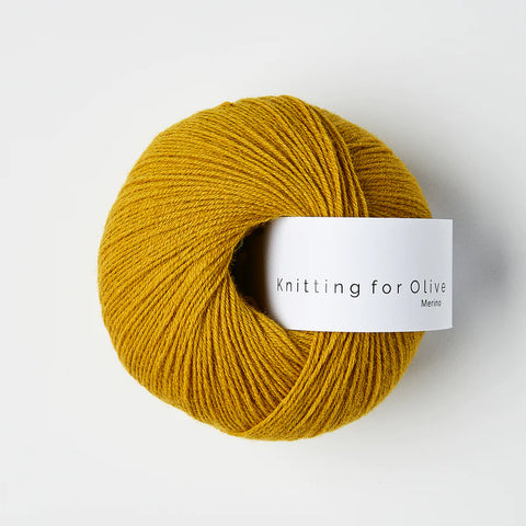 Sennep / Mustard - Knitting For Olive - Merino