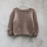 DAISY SWEATER - BARN - NORSK - PAPIR