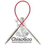 ChiaoGoo - Red Lace Rundpinner 23cm 142.00kr - 153.00kr