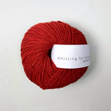 Granatæble / Pomegranate - Knitting For Olive - Heavy Merino