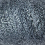 Støvet Petroleumsblå / Dusty Petroleum Blue - Knitting For Olive - Soft Silk Mohair