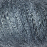 Støvet Petroleumsblå / Dusty Petroleum Blue - Knitting For Olive - Soft Silk Mohair