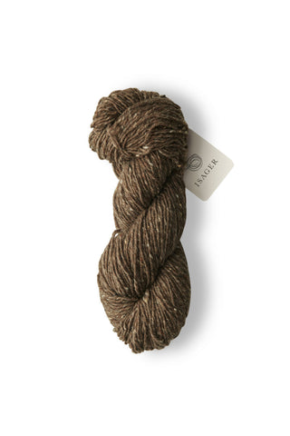 Brown - Isager - Aran Tweed
