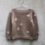 DAISY SWEATER - BARN - NORSK - PAPIR