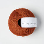 Rust / Rust - Knitting For Olive - Merino