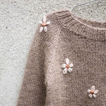 DAISY SWEATER - BARN - NORSK - PAPIR