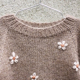 DAISY SWEATER - BARN - NORSK - PAPIR