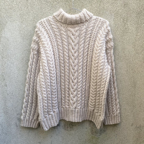 CHUNKY CABLE SWEATER - NORSK - PAPIR