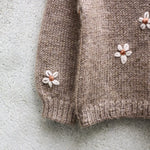 DAISY SWEATER - BARN - NORSK - PAPIR