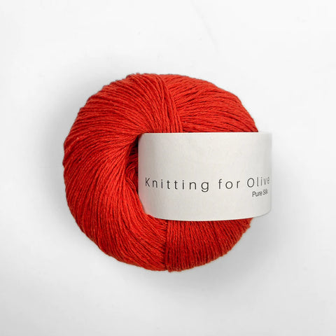 Blodappelsin / Blood Orange - Knitting For Olive - Pure Silk