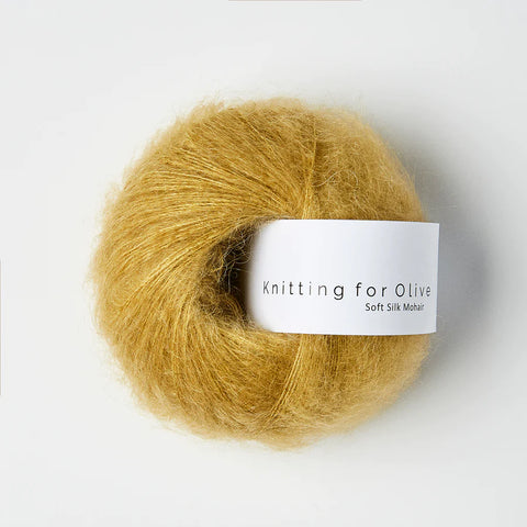 Støvet Honing / Dusty Honey - Knitting For Olive - Soft Silk Mohair