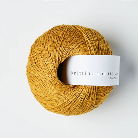 Solsikke / Sunflower - Knitting For Olive - Pure Silk