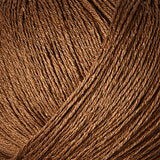 Mørk Cognac/Dark Cognac - Knitting For Olive Pure Silk