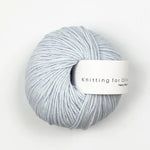 Isblå / Ice Blue - Knitting For Olive - Heavy Merino