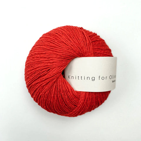 Blodappelsin / Blood Orange - Knitting For Olive - Merino