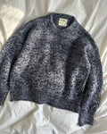 MELANGE SWEATER - PAPIR