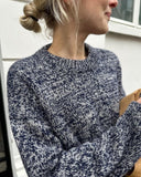 MELANGE SWEATER - PAPIR