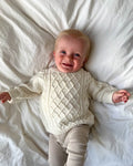 MOBY SWEATER BABY - PAPIR