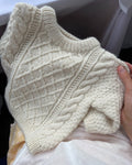 MOBY SWEATER BABY - PAPIR