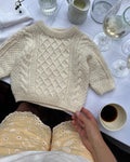 MOBY SWEATER BABY - PAPIR