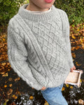 MOBY SWEATER MINI - PAPIR