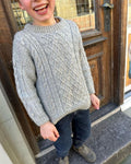 MOBY SWEATER MINI - PAPIR