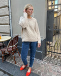 MOBY SWEATER - PAPIR