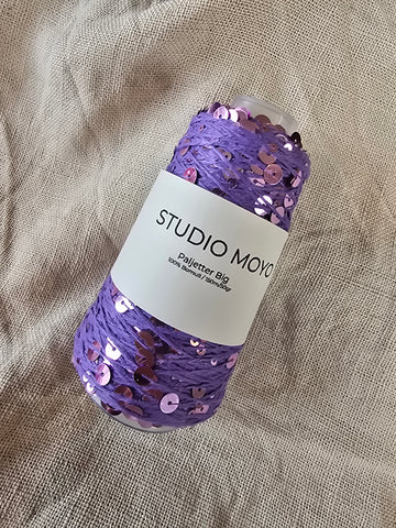 #4 - StudioMoyo - Effekt Tråd - Paljetter Big