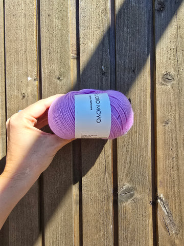 Lyng Rosa - StudioMoyo - Merino Cashmere